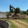 graafwerken gestart voor geluidsschermen