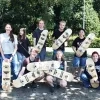 Nieuwe skateborden Speelplein De Speelbeer Bornem