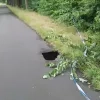 Gat in jaagpad Balen