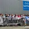 Protest tegen windmolen in Heist-op-den-Berg