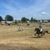 Foto van het EK eventing in Minderhout