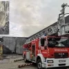 Bedrijfsbrand in Oevel