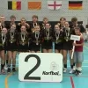 Korfbalbeloften pakken zilver in Herentals