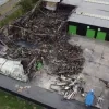 Ravage na zware brand in Oevel