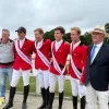 Goud voor Belgisch jumpingteam EK