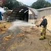 strobrand boerderij Herenthout