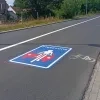 Stationsberg Sint-Katelijne-Waver fietsstraat