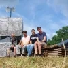 Asgard Metal festival MPI Oosterlo opbouw Herselt