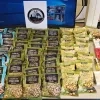 Mannen maken supermarktwaar buit voor 1950 euro in Malinas Mechelen.