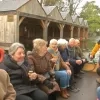 Bootvissers oganiseren klassiek concert op de boot