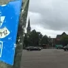 blauwe parkeerkaart dorpscentrum Koningshooikt Lier Van Hool