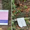 troostplek Ferm Berlaar vandalisme