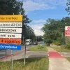 oprit E313 Grobbendonk geluidsschermen