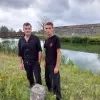Koen De Bouw en Jolan De Bouw in Breendonk