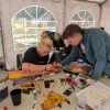 Reggae Geel opbouw festival