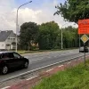Boudewijnlaan Olen onderbroken