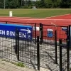 Toegangspoortje atletiekpiste Herenthout