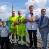 Helden redden peuter uit Zeekanaal in Willebroek