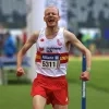 Tim Van de Velde wint de 3000 meter steeple op het BK