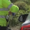 controle politie na reggae geel 