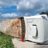 vrachtwagen Postel