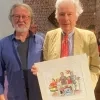 Luc Morjaeu en graaf John de Marnix de Sainte-Aldegonde
