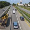 Werken E313 voorbereiding plaatsing geluidschermen