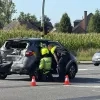ongeval ringlaan Geel Diestseweg baby