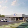 render ALDI Hombeeksesteenweg Mechelen