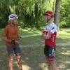 Wim Veris Rudi Geentjens BK Gravel 70-plussers