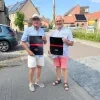 Rode Lijn voor Gaza Klein-Brabant affiche