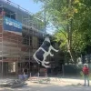 De Meent gemeentehuis Olen koe hoogste punt werken
