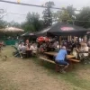Kafé Kasserol draait op volle toeren aan de stadsparkvijver