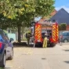 Brandweer in Morkhoven voor gaslek