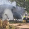 uitslaande brand Grobbendonk