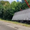 Oplegger verspert tijdlang oprit A12 in Willebroek