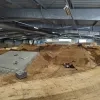 Eerste indoor BMX-parcours van ons land in Ravels krijgt stilaan vorm