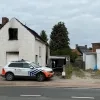 afgebrand huis onbewoonbaar Turnhoutsebaan Mol