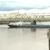 Rupel Puurs-Sint-Amands cargoship botsing spoorwegbrug