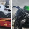 Verkeersongeval met motorrijder in Geel