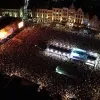 Maanrock met drone