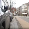 Geparkeerde wagen in Mol