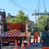 Versmallingen weggehaald en vervangen in Broekstraat Heist-op-den-Berg