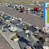 graven beschadigd kerkhof Hulshout
