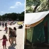 kampeerders overlast Zilvermeer Mol