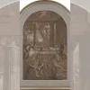 Ontwerptekening ‘Het Laatste Avondmaal’ van Quellinus na vier eeuwen terug in Mechelen