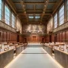 De assisenzaal in Antwerpen