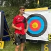 Jarno De Smedt Puurs-Sint-Amands boogschieten Belgisch record