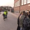 school Nijlen fietsers eerste schooldag