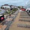 Nieuwe fietsparking station Mechelen